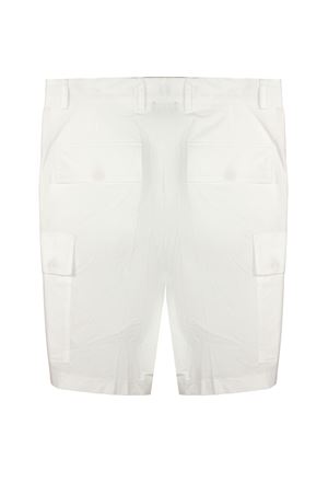 Bermuda cargo in misto cotone bianco NEW YORK | ATLANTA4K130BIANCO